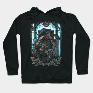 Odin Valhalla Norse Pagan Viking Mythology Hoodie